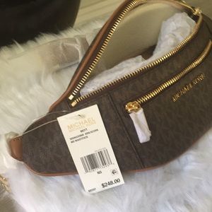 Michael Kors belt bag